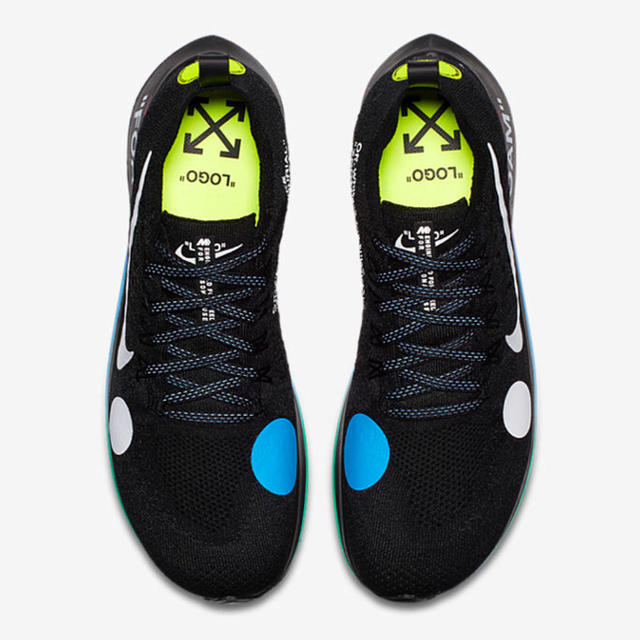SALE定番人気 NIKE Nike ZOOM FLY MERCURIAL FKの通販 by Street Store|ナイキならラクマ - Off-White × 最新品低価