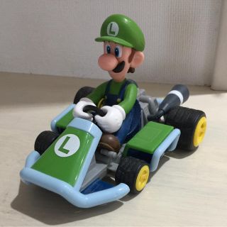 ニンテンドウ(任天堂)のマリオカート ルイージ フィギュア(キャラクターグッズ)