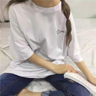 韓国ファッション 訳あり(Tシャツ(半袖/袖なし))