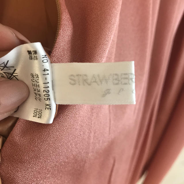 STRAWBERRY-FIELDS(ストロベリーフィールズ)のストロベリーフィールズ ドレス レディースのワンピース(ひざ丈ワンピース)の商品写真