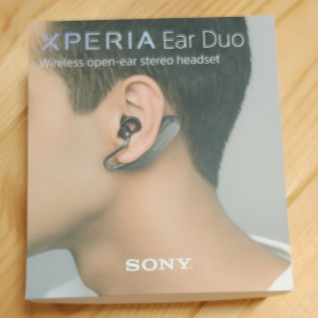 SONY(ソニー)の美品　XPERIA Ear Duo スマホ/家電/カメラのオーディオ機器(ヘッドフォン/イヤフォン)の商品写真