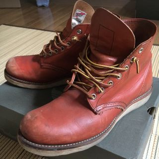 レッドウィング(REDWING)のRED WING/レッドウィングアイリッシュセッターブーツ8166 26.5cm(ブーツ)