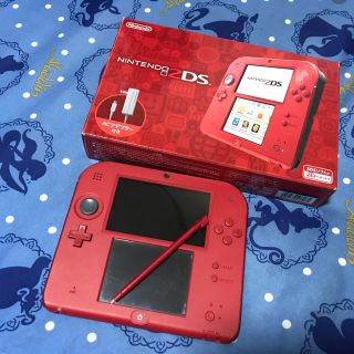 ニンテンドー2DS(ニンテンドー2DS)のニンテンドー 2DS 本体(携帯用ゲーム機本体)