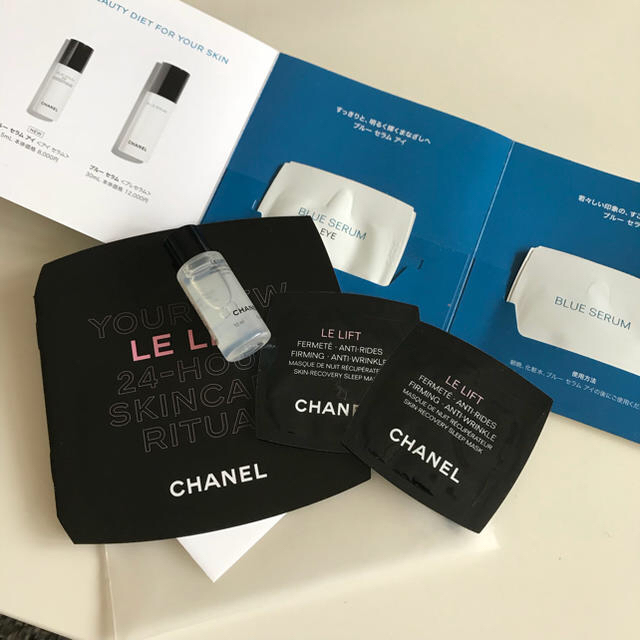 CHANEL(シャネル)の【サンプル】CHANEL 化粧水ほか コスメ/美容のキット/セット(サンプル/トライアルキット)の商品写真