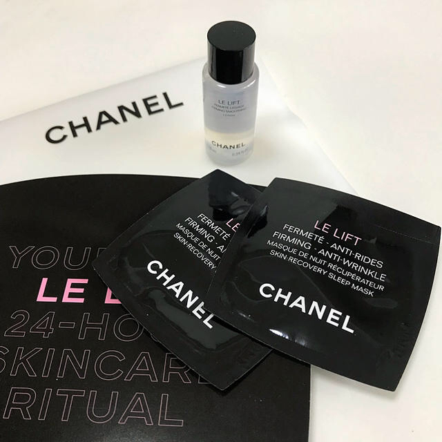 CHANEL(シャネル)の【サンプル】CHANEL 化粧水ほか コスメ/美容のキット/セット(サンプル/トライアルキット)の商品写真