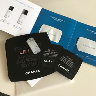 シャネル(CHANEL)の【サンプル】CHANEL 化粧水ほか(サンプル/トライアルキット)