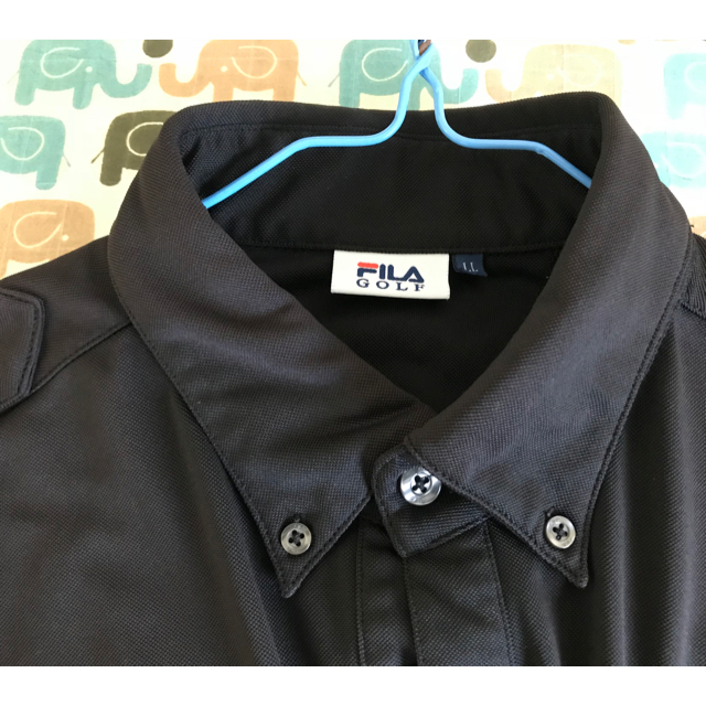 FILA(フィラ)のFILA GOLF ポロシャツ LLサイズ スポーツ/アウトドアのゴルフ(ウエア)の商品写真