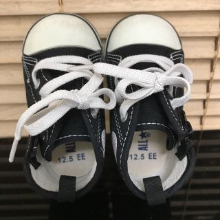 コンバース(CONVERSE)のコンバースオールスター ブラック 12.5cm (スニーカー)