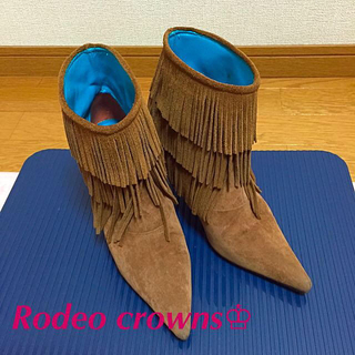 ロデオクラウンズ(RODEO CROWNS)のRodeo crowns ブーツ(ブーツ)