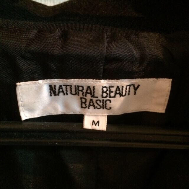 NATURAL BEAUTY BASIC(ナチュラルビューティーベーシック)の値下げ✴︎ナチュビュージャケット レディースのジャケット/アウター(テーラードジャケット)の商品写真