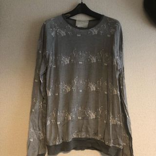 ドリスヴァンノッテン(DRIES VAN NOTEN)のステファンシュナイダー 総柄カットソー(Tシャツ/カットソー(七分/長袖))