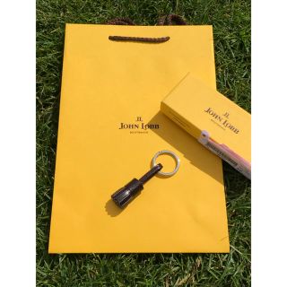 ジョンロブ(JOHN LOBB)のジョンロブ JOHNLOBB キーホルダー新品正規品POMPOM KEYRING(キーホルダー)