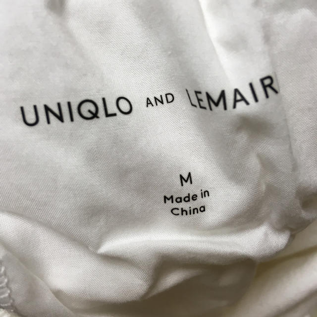 LEMAIRE(ルメール)のUNIQLO AND LEMAIRE クロップドパンツ レディースのパンツ(クロップドパンツ)の商品写真