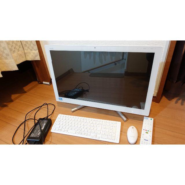 hiroron様用　SONY VAIO Lシリーズ SVL24117FJWI