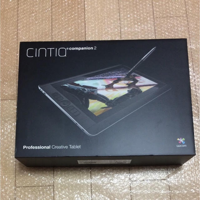 Wacom(ワコム)のCintiq Companion 2☆美品☆オマケ付 スマホ/家電/カメラのPC/タブレット(PC周辺機器)の商品写真