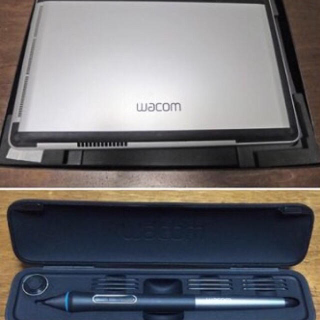 Wacom(ワコム)のCintiq Companion 2☆美品☆オマケ付 スマホ/家電/カメラのPC/タブレット(PC周辺機器)の商品写真