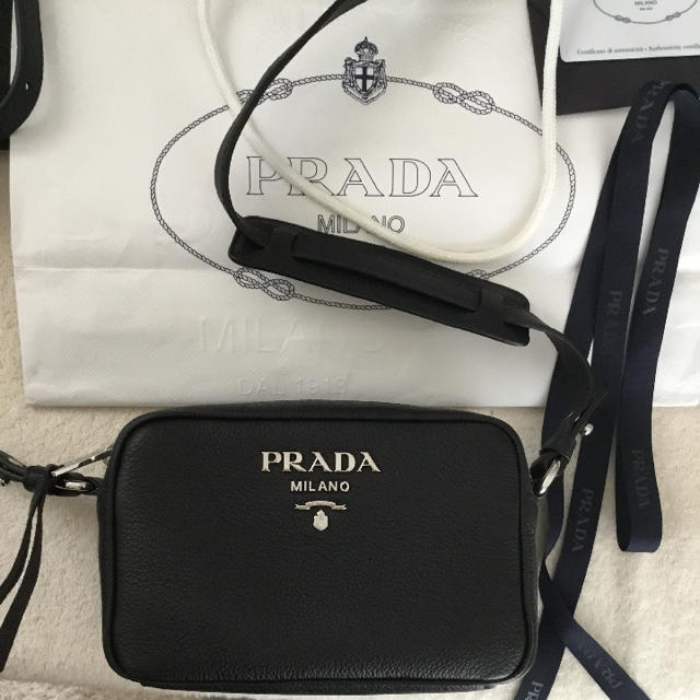 PRADA - 24時間タイムセール値下げ23時までプラダショルダーバッグ新品