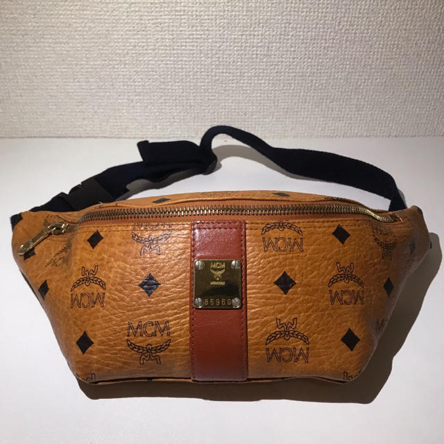 MCM ウエストポーチ　ショルダーバッグ