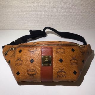 エムシーエム(MCM)のMCM ウエストバッグ ロゴグラム モノグラム柄 ショルダー ポーチ(ボディバッグ/ウエストポーチ)