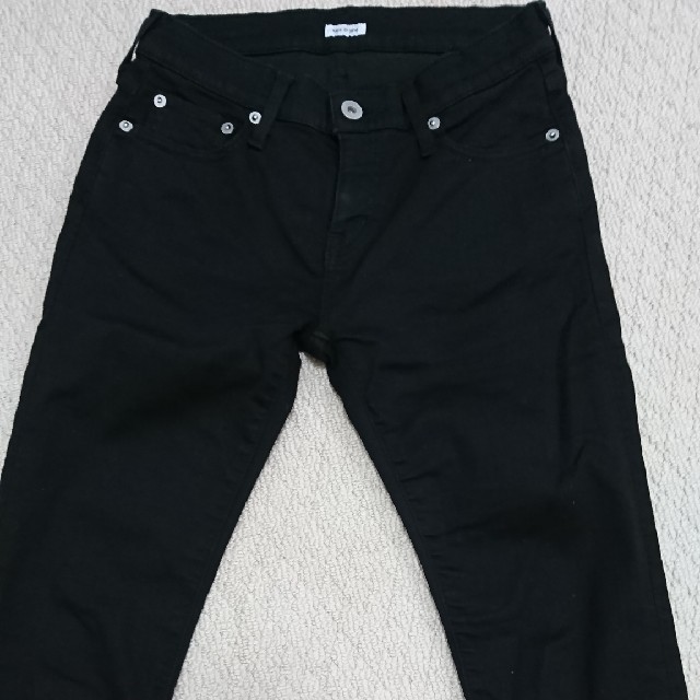 TODAYFUL LUKE's Denim スキニー デニム ブラック スリット