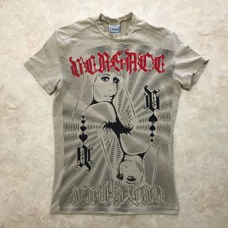 ヴェルサーチ(VERSACE)の【本物】VERSACE JEANS SIGNATURE Tシャツ ヴェルサーチ(Tシャツ/カットソー(半袖/袖なし))