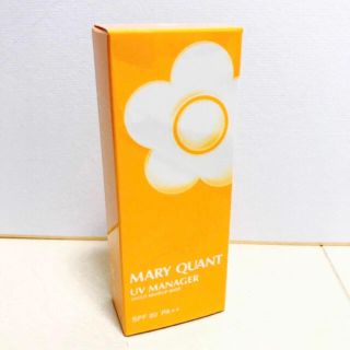 マリークワント(MARY QUANT)のUVマネージャー マリークワント  日焼け止め 化粧下地 マリクワ (化粧下地)