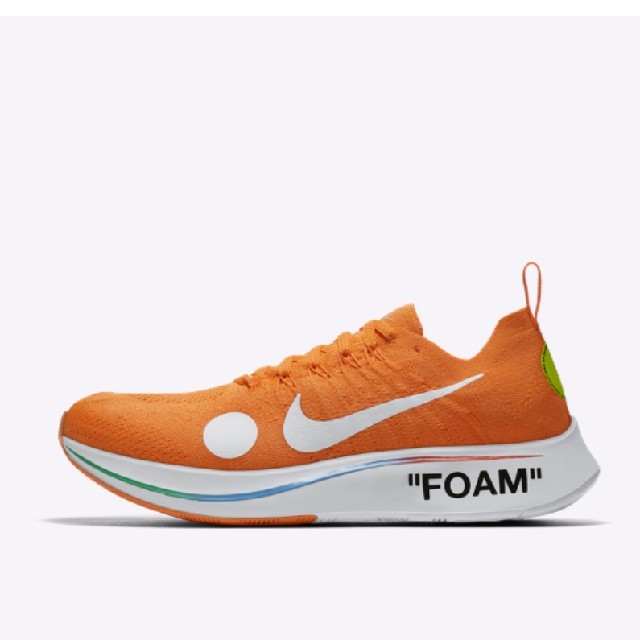 OFF-WHITE × NIKE ZOOM FLY ナイキ オフホワイト