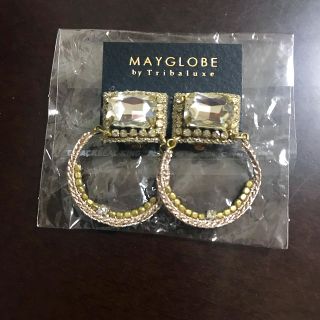 メイグローブ(MAYGLOBE)のMAYGLOVE イヤリング (イヤリング)