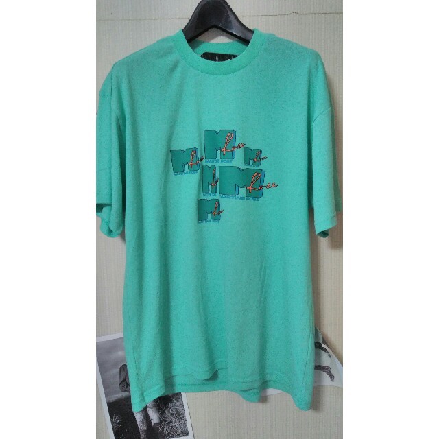 martine rose M-tv logo tシャツ size M メンズのトップス(Tシャツ/カットソー(半袖/袖なし))の商品写真