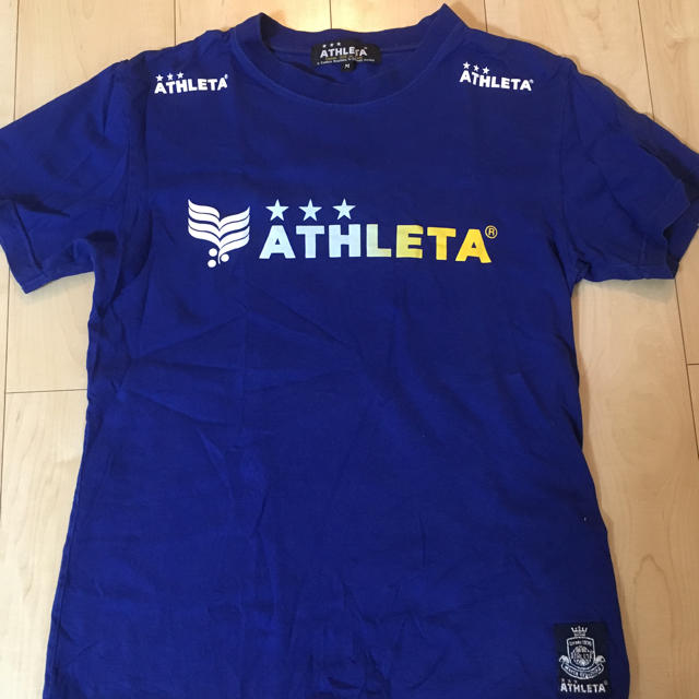 ATHLETA(アスレタ)のアスレタ Tシャツ ルーちゃん様専用 メンズのトップス(Tシャツ/カットソー(半袖/袖なし))の商品写真