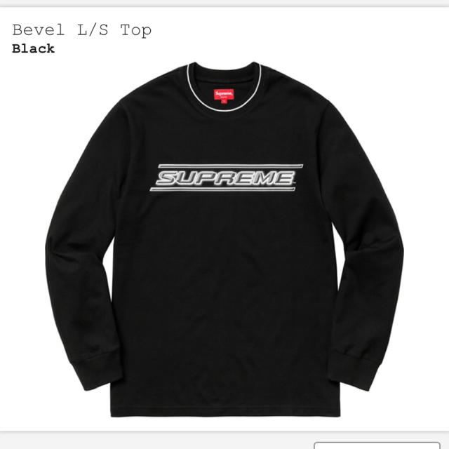 Tシャツ/カットソー(七分/長袖)Supreme Bevel L/S top