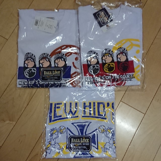 バスケＴシャツセット  ボールライン スポーツ/アウトドアのスポーツ/アウトドア その他(バスケットボール)の商品写真