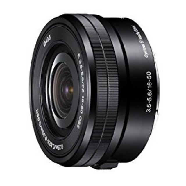 SONY E PZ 16-50mm F3.5-5.6 OSS　未使用新品