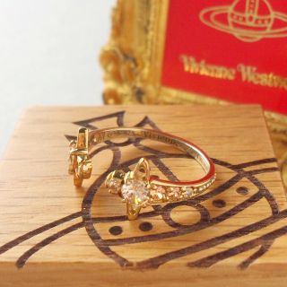 ヴィヴィアンウエストウッド(Vivienne Westwood)のレイナリング viviennewestwood(リング(指輪))