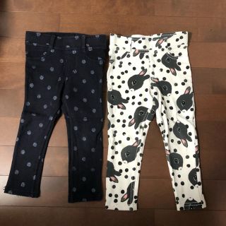 エイチアンドエム(H&M)のH&M レギンス サイズ90(パンツ/スパッツ)