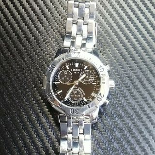 ティソ(TISSOT)の電池新品 ティソ TISSOT PRS200 クロノグラフ(腕時計(アナログ))