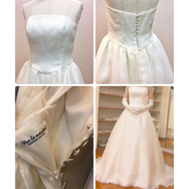 Vera Wang ヴィーヴラマリエ ウエディングドレス シルク トリートドレッシングの通販 By ニール S Shop ヴェラウォンならラクマ