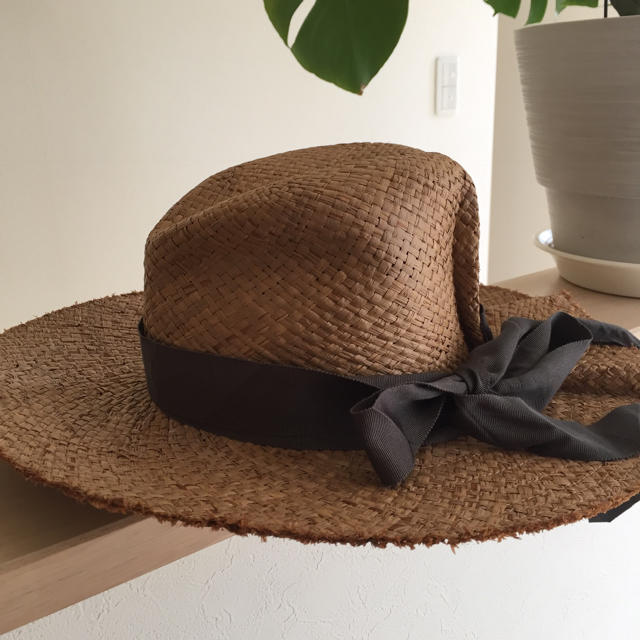 L'Appartement DEUXIEME CLASSE(アパルトモンドゥーズィエムクラス)のローラハット Lola hats CLASSIC FIRST AID 8105 レディースの帽子(麦わら帽子/ストローハット)の商品写真