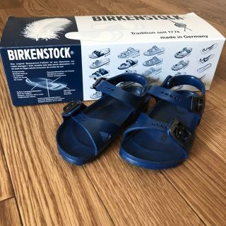 ビルケンシュトック(BIRKENSTOCK)の新品 BIRKENSTOCK キッズ(その他)