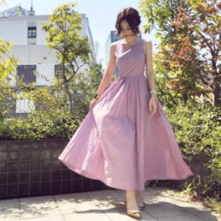 デミルクスビームス(Demi-Luxe BEAMS)の本日限り価格☆MARIHA マリハ 夏のレディ ソリッドドレス(ロングワンピース/マキシワンピース)