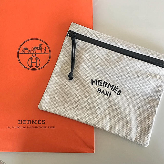 Hermes - 新品☆ エルメス ポーチ 防水の通販 by Anchor☆｜エルメス