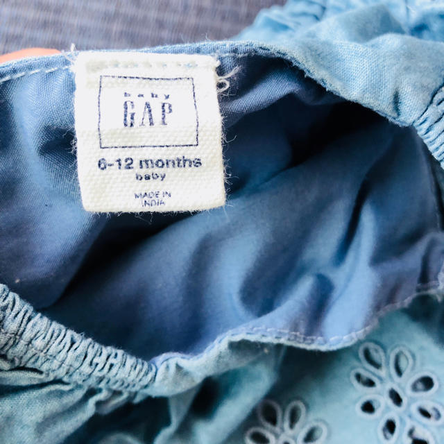 babyGAP(ベビーギャップ)のBABYGAP ワンピース 6-12month キッズ/ベビー/マタニティのベビー服(~85cm)(ワンピース)の商品写真
