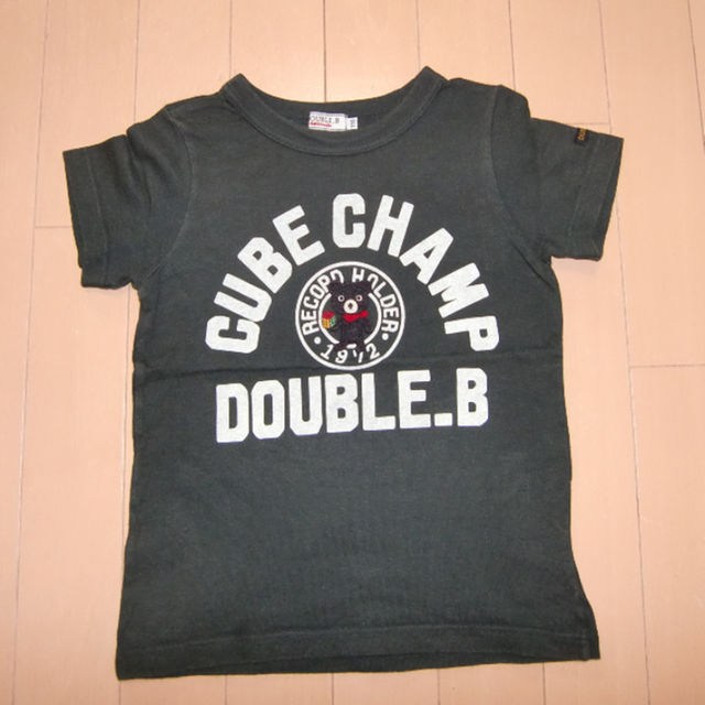 DOUBLE.B(ダブルビー)の110cm　ミキハウス　ダブルＢ　Ｔシャツ キッズ/ベビー/マタニティのキッズ服男の子用(90cm~)(その他)の商品写真