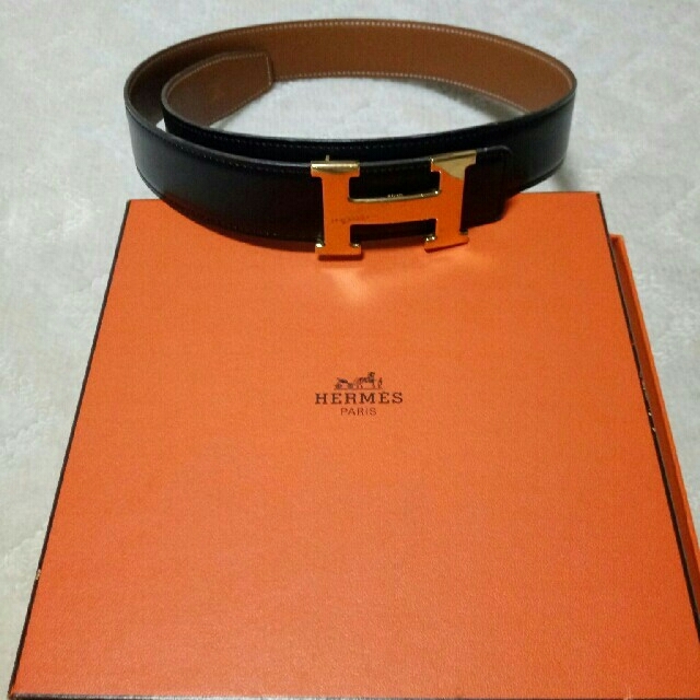 Hermes(エルメス)のエルメス Hベルト 数回使用 美品 レディースのファッション小物(ベルト)の商品写真