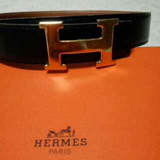 エルメス(Hermes)のエルメス Hベルト 数回使用 美品(ベルト)