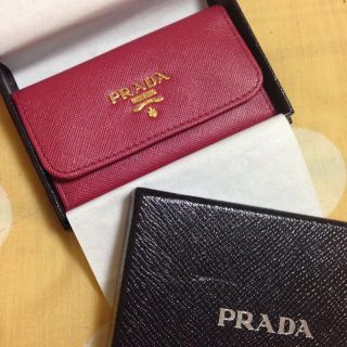 プラダ(PRADA)のプラダ キーケース(キーホルダー)