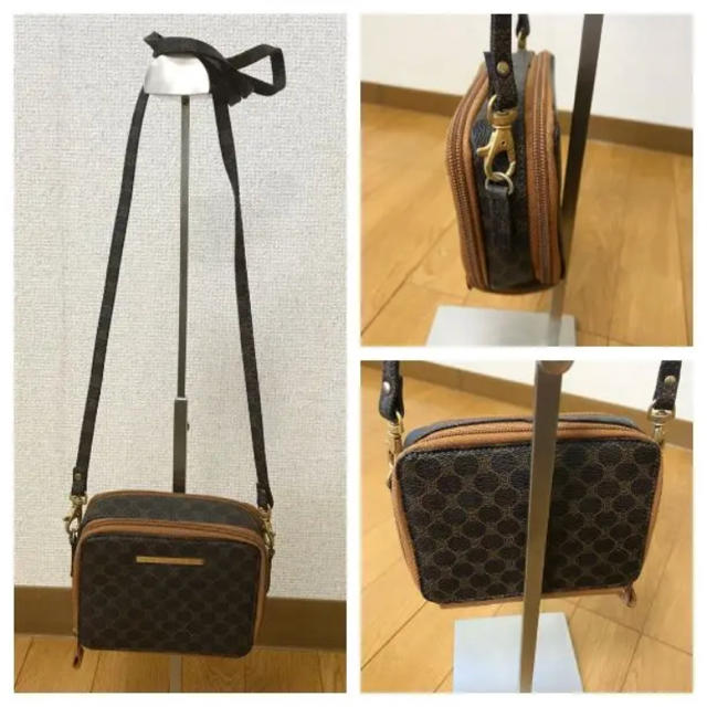 古着 ALBERT LUCIANO ショルダーバッグ マカダム柄 0614の通販 古着 ALBERT LUCIANO ショルダーバッグ マカダム柄 0614の通販