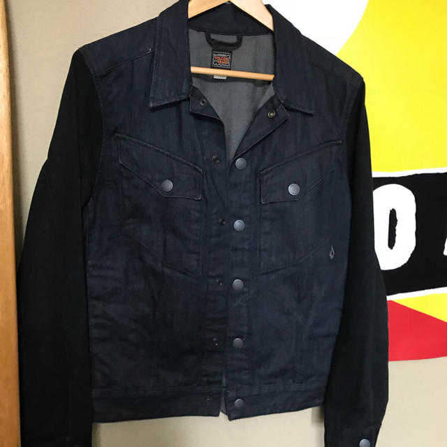 volcom - VOLCOMボルコム デニムのジャケットの通販 by volcom - VOLCOMボルコム デニムのジャケットの通販 by