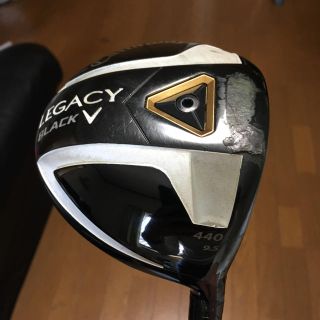 キャロウェイ(Callaway)のひえるま様専用  キャロウェイ レガシーブラック ドライバー(クラブ)