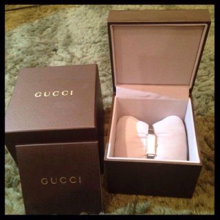 値下げ！GUCCI♡箱&保証書付き腕時計